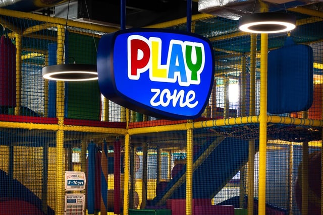 PlayZone, in Cosham, is a fantastic place to visit with children. It’s suitable for all ages with various play areas for all your soft play needs.