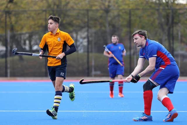 James Dudley, right, netted US Portsmouth's winner against Poole.
Picture: Chris Moorhouse