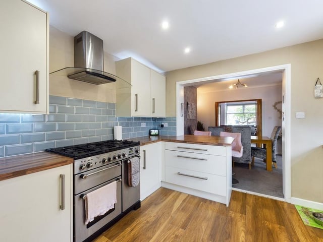 The kitchen