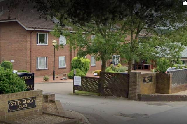 The News previously reported how two residents of South Africa Lodge in Waterlooville had died with coronavirus symptoms