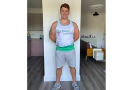 Dan Tolfrey, 33, from Portsmouth is running the Southampton half-marathon on November 12, 2023, to raise money for Malaya Rose, nine, who has cerebral palsy