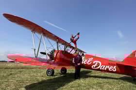 Ethel Dares is set to offer Wing Walking experiences from Solent Airport