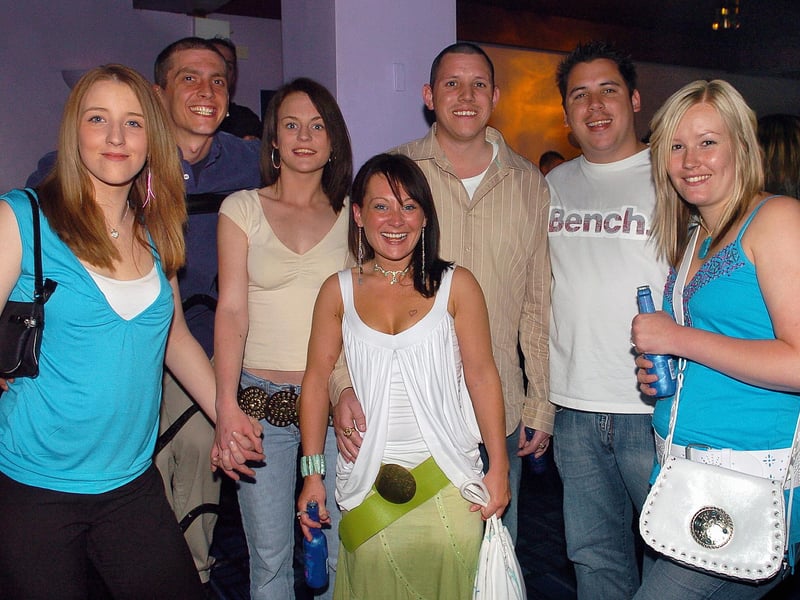 Revellers having a good time at Time & Envy nightclub in Southsea. Picture: (052281-0012)