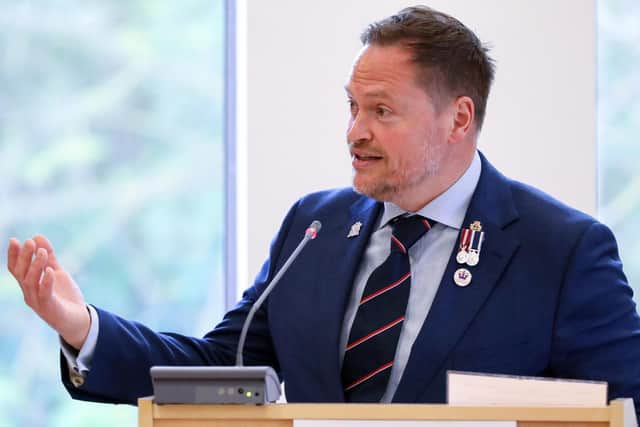 Cllr Mark Coates. Picture: Chris Moorhouse (jpns 170523-22)