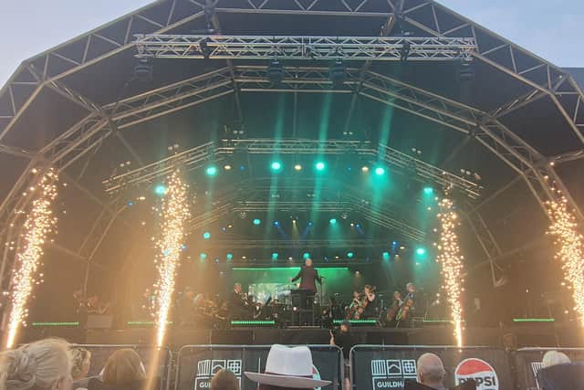 Bournemouth Symphony Orchestra play the film music of John Williams and Hans Zimmer in Guildhall Square, Portsmouth on July 17, 2026, one of The Guildhall Trust's Summer Concerts.