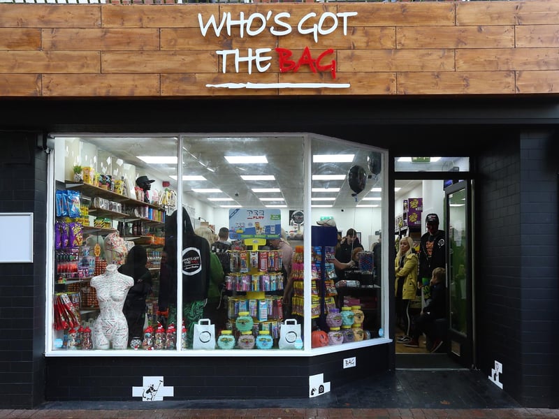 Who's Got The Bag sweet shop in High Street, Gosport
Picture: Chris Moorhouse (jpns 211023-37)