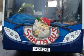 Stagecoach Christmas Bus