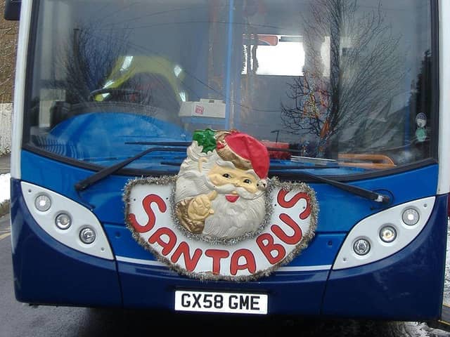 Stagecoach Christmas Bus