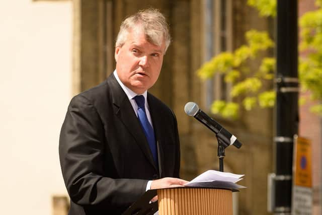 Leader of Fareham Borough Council, Councillor Sean Woodward. Picture: Keith Woodland (140521-262)