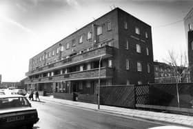 Droxford House in February 1990