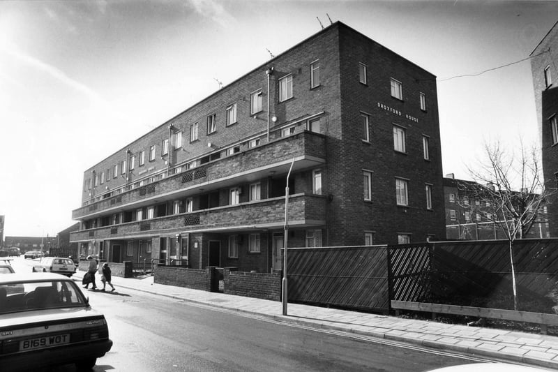 Droxford House in February 1990