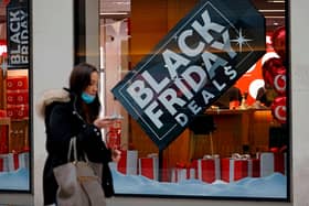 Black Friday deals will return to the UK soon. Picture: TOLGA AKMEN/AFP via Getty Images.