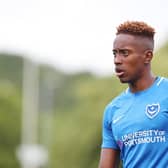 Jamal Lowe. Picture: Joe Pepler