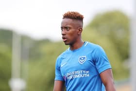 Jamal Lowe. Picture: Joe Pepler