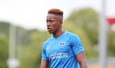 Jamal Lowe. Picture: Joe Pepler