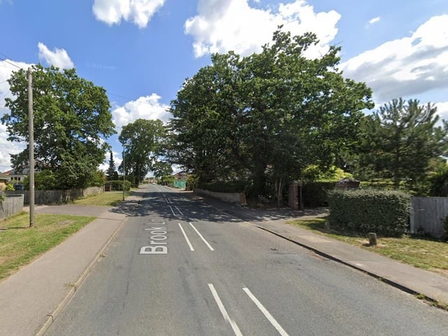 Barnes Lane to Brooke Lane, Sarisbury Green