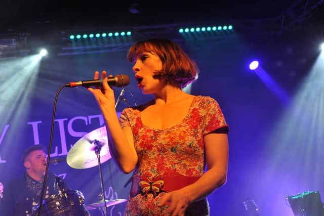 Skinny Lister at The Wedgewood Rooms, Southsea, on December 1, 2022. Picture by Paul Windsor