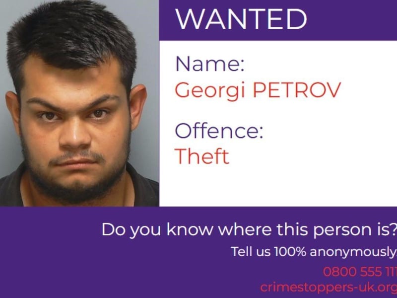 Hampshire and Isle of Wight Constabulary, in partnership with the charity Crimestoppers, has launched a Most Wanted gallery of faces showing those who have been charged with an offence/s and have failed to appear at court.Picture: Hampshire and Isle of Wight Constabulary/ Crimestoppers