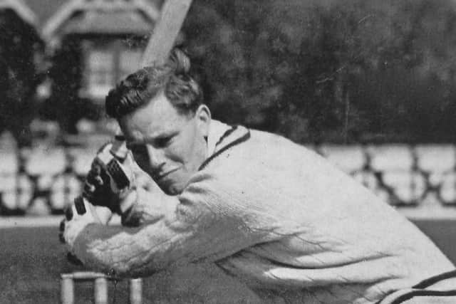 Alan Rayment. Pic: Dave Allen