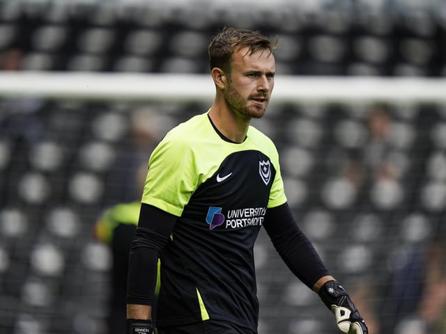 Might as well just come out an say it - Norris is Pompey's undisputed No1. No goalkeeper in the division has conceded fewer goals than him this season. He starts against Barnsley tonight. End of.