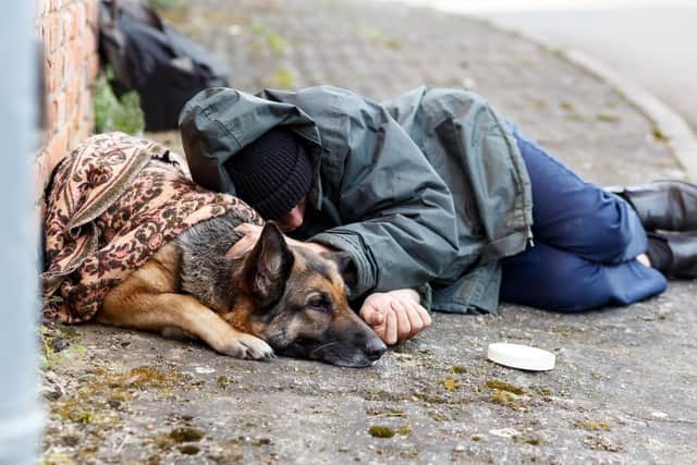 Government cash will be used to house rough sleepers on a more permanent basis