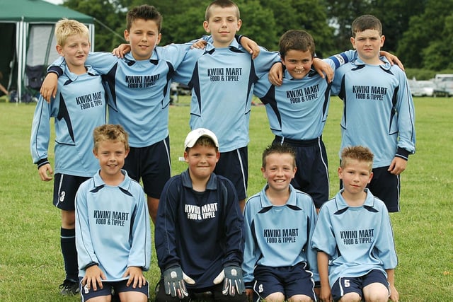Hurstwood Rangers U10s. Picture by Mick Young