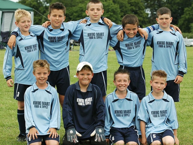 Hurstwood Rangers U10s. Picture by Mick Young