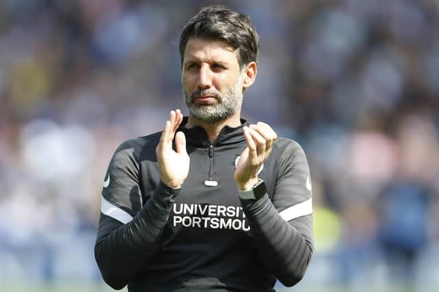 Danny Cowley is looking to transform Pompey into promotion contenders this summer.   Picture: Paul Thompson