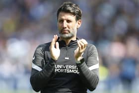 Danny Cowley is looking to transform Pompey into promotion contenders this summer.   Picture: Paul Thompson