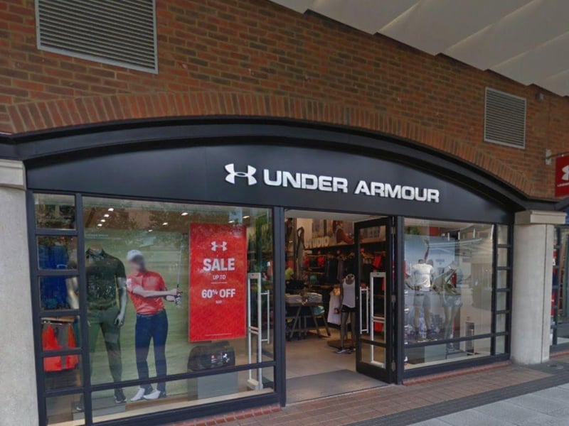 The Gunwharf website states: "Under Armour's mission is to make all athletes better through passion, design, and the relentless pursuit of innovation. Every Under Armour product is doing something for you; it's making you better."