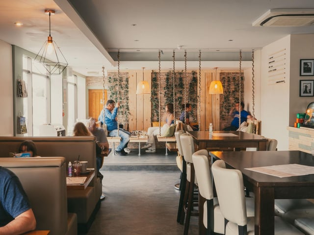 The Chandlers café in Clanfield specialises in coffee and cakes but their menu has a lot more besides.