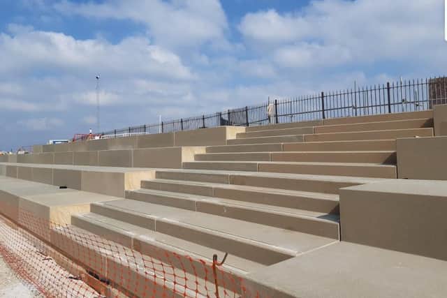 The Theatre of the Sea is taking shape