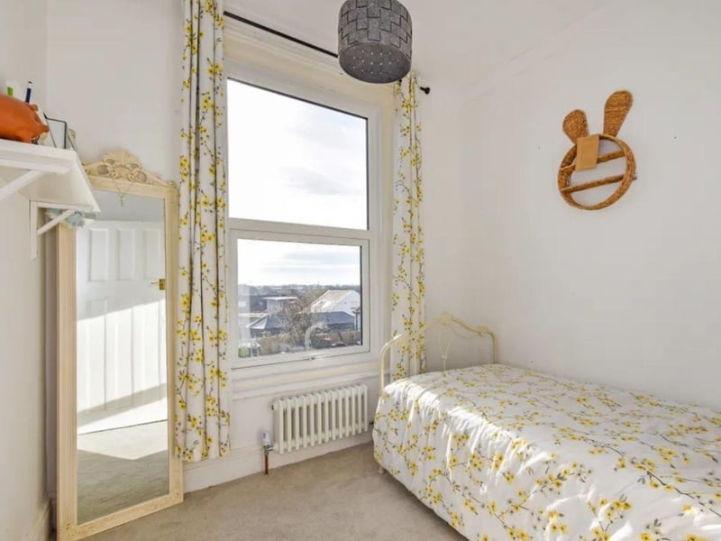 The listing says: "Located in the heart of Drayton and within walking distance of the town centre and positioned within he catchment area for Solent Road School, this semi-detached family home has been modernised throughout and offers a turnkey purchase."