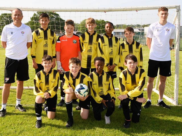 Gosport and Fareham Schools District U12s. Picture: Keith Woodland (270521-5)