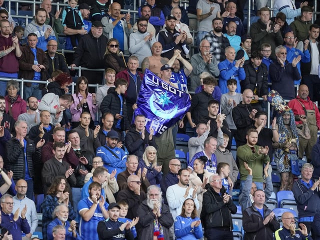 Pompey recorded their biggest crowd of the season on Saturday, with 20,330 packed inside Fratton Park for the visit of Sheffield United