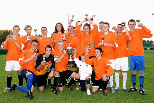 Mayfield School Under-16s won the Portsmouth & Havant Schools FA Cup.