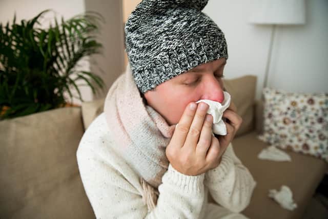 Forgotten what it's like to have a cold? Picture: Shutterstock