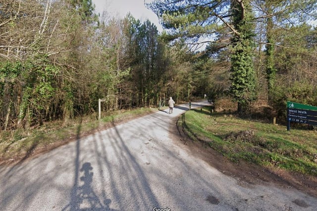 Often called 100 acres because of its location off Hundred Acres Road in Wickham, this walk is a firm family favourite all year round - but is fantastic in the autumn. It has woods to explore, paths to follow, plenty of places to go den building and a play area with a sand pit for the children to enjoy.