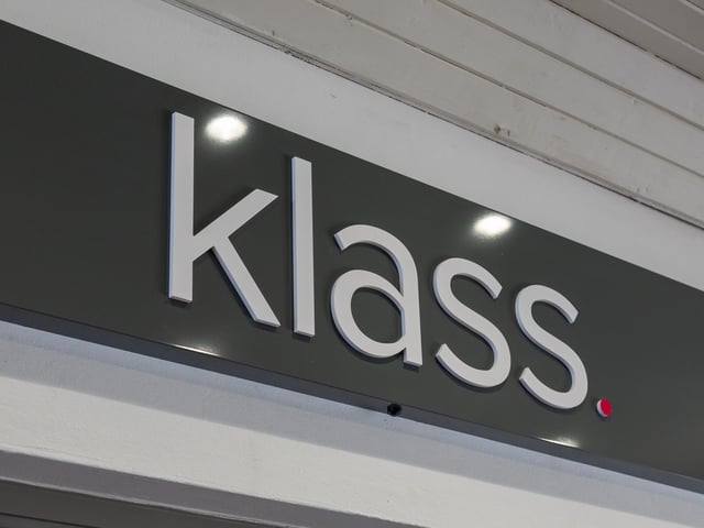 The new Klass store in Port Solent. Picture: Mike Cooter (010624)