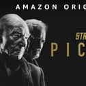 Star Trek: Picard is an Amazon Original series.