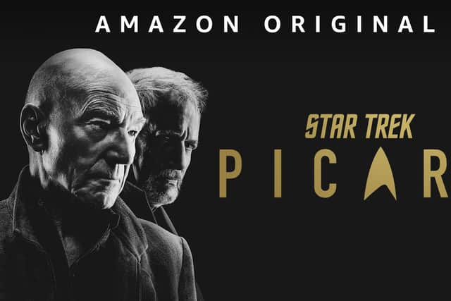 Star Trek: Picard is an Amazon Original series.