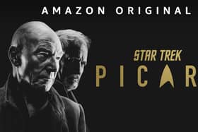 Star Trek: Picard is an Amazon Original series.
