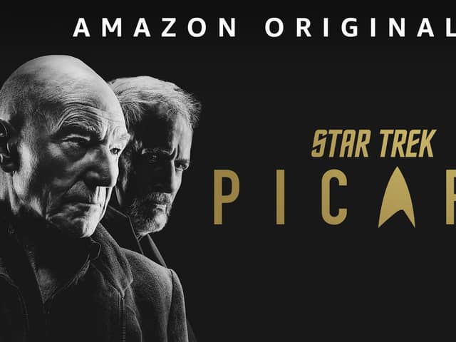 Star Trek: Picard is an Amazon Original series.