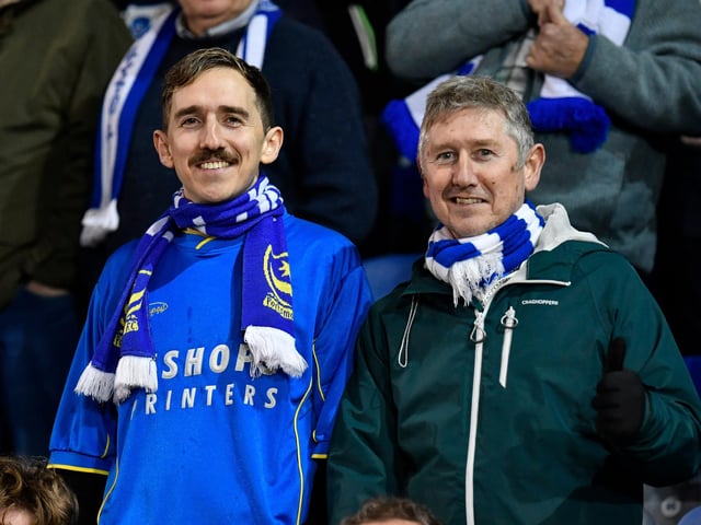It proved another cold night at Fratton Park - but the Pompey performance made many forget about the weather.