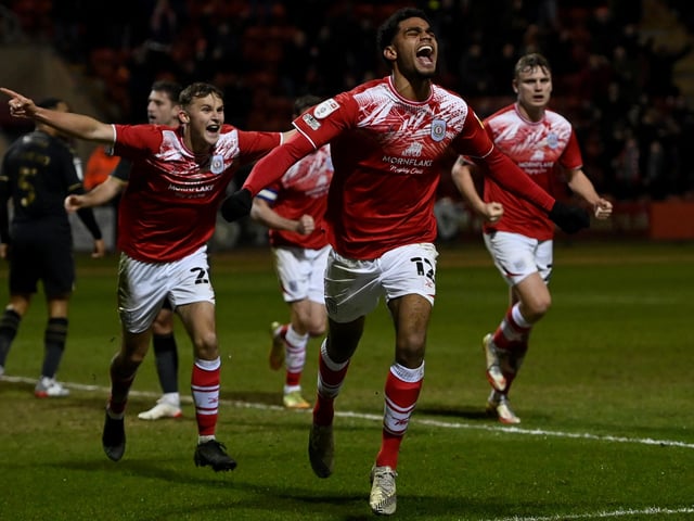 Result: Crewe 1-4 Plymouth (08-02-2022)
Picture: Gareth Copley/Getty Images