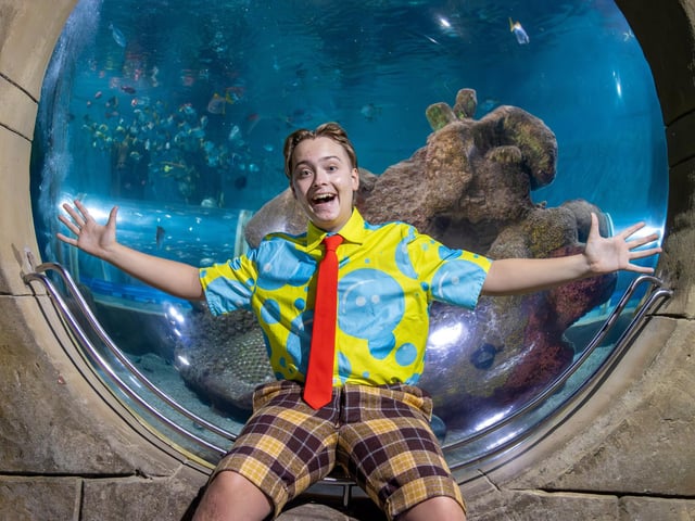 Pictured - Casper Horn, 16 (SpongeBob)Photos by Alex Shute
