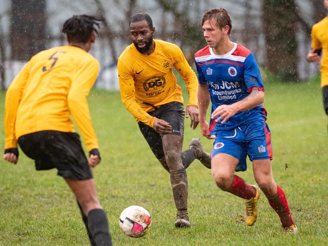 FFTP (yellow) v The Meon