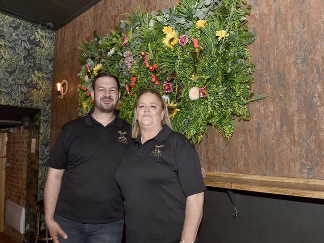Business partner and general manager Joel Wheeler and business owner Maria Jenner who hope to embed themselves in the local community