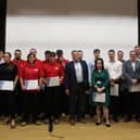Portsmouth City Council building students who have graduated