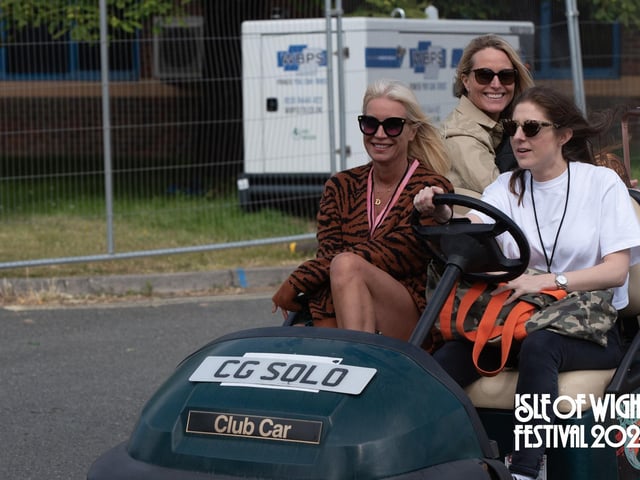Prodigy and The Streets shone on the Main Stage, while Johnny Marr and The Pretenders rocked the Big Top. The Isle of Wight Festival Day 2 saw festival goers revelling in the sun.